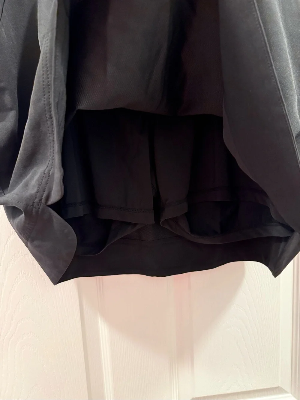 32 Degrees Womens Black midrise Skort size XXL
